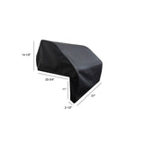 27-inch Windproof Vinyl Grill Cover to for Lynx Built-In Grill