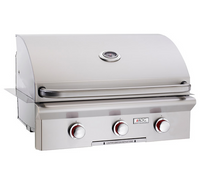 30-inch Windproof Vinyl Grill Cover for AOG Built-In Grill
