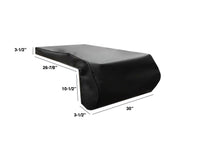 30-inch Windproof Vinyl Grill Cover for DCS Griddle Built-In