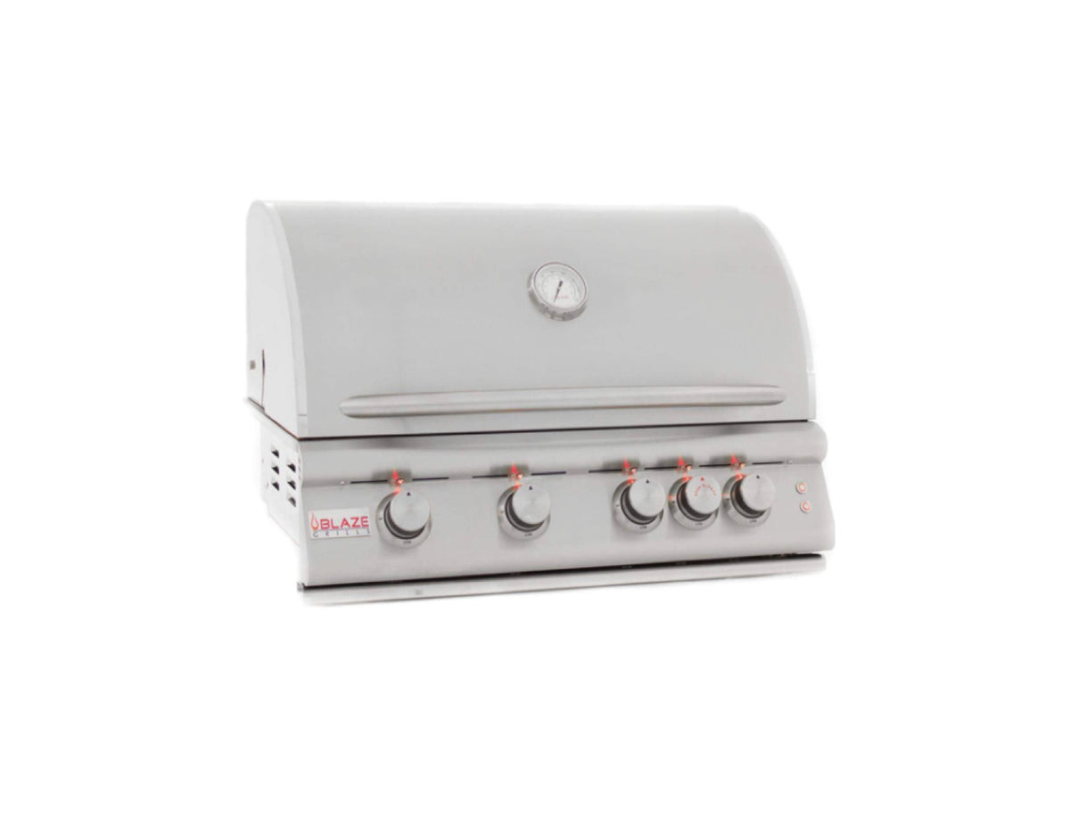 32inch Windproof Vinyl Grill Cover for Blaze BuiltIn Grill