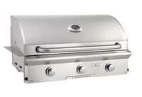 36-inch Windproof Vinyl Grill Cover for AOG Built-In Grill