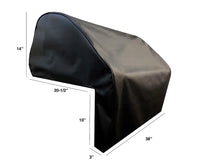 38" Heavy Duty Vinyl Cover Designed To Fit Delta Heat Built-In Grill-Free Shipping