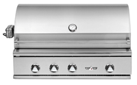 38-inch Windproof Vinyl Grill Cover for Delta Heat Built-In Grill