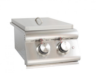 12-inch Windproof Vinyl Cover for Blaze Built-In Double Side Burner