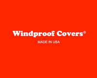 30-inch Windproof Vinyl Grill Cover for DCS Griddle Built-In