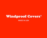 12-inch Windproof Vinyl Cover for Blaze Built-In Double Side Burner